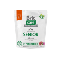 BRIT CARE ΣΚΥΛΟΥ HYPOALLERGENIC SENIOR APNI 1kg
